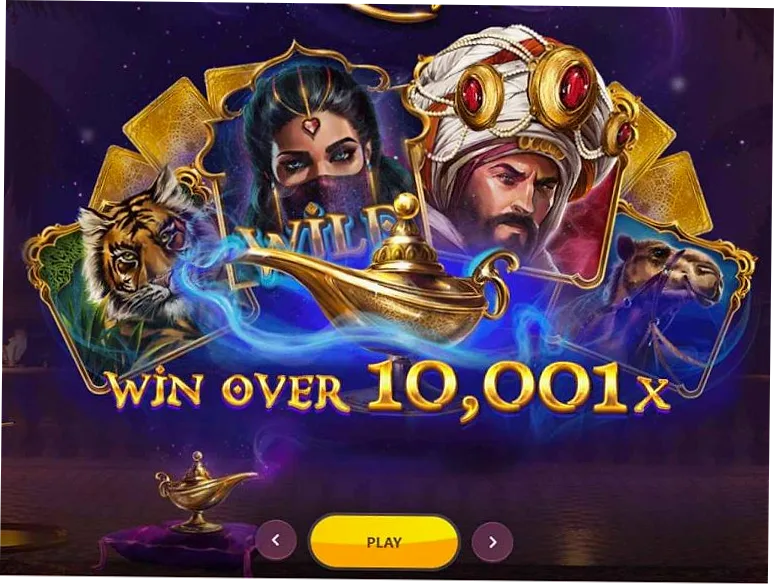 Arabian Nights - jackpot en Spinanga Casino